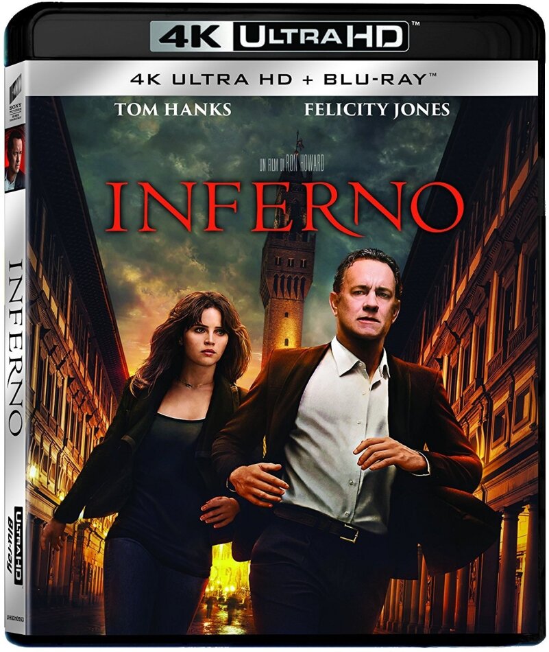 Inferno (2016) 4K Ultra HD + Blu-ray