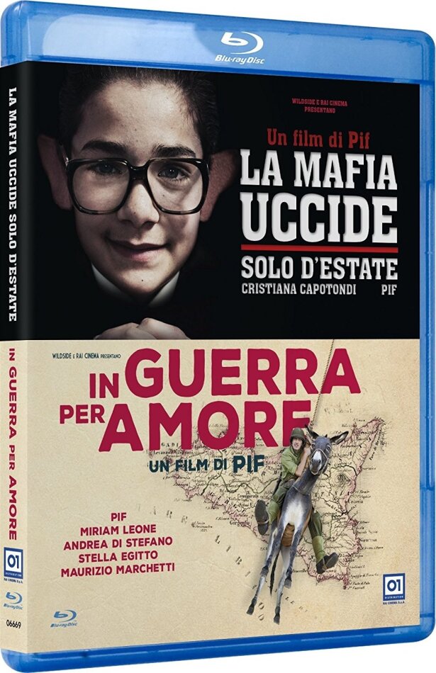 La mafia uccide solo d'estate / In guerra per amore 2 Blu-rays