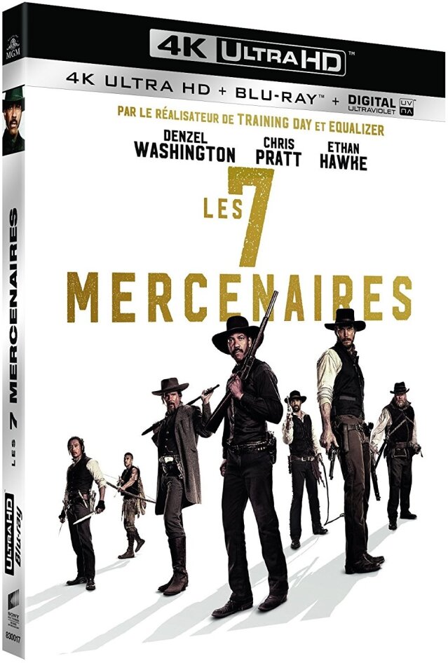 Les 7 Mercenaires (2016) 4K Ultra HD + Blu-ray