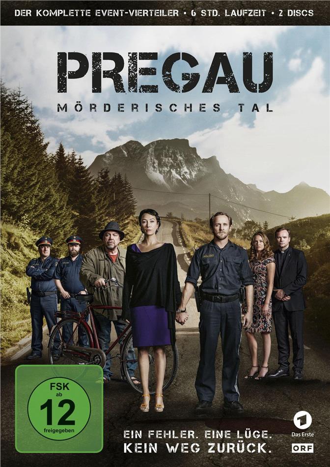 Pregau - Mörderisches Tal (2016) 2 DVDs