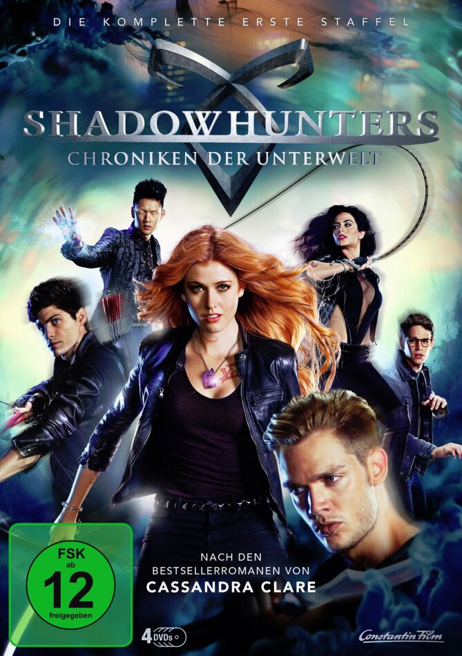 Shadowhunters - Chroniken der Unterwelt - Staffel 1 4 DVDs