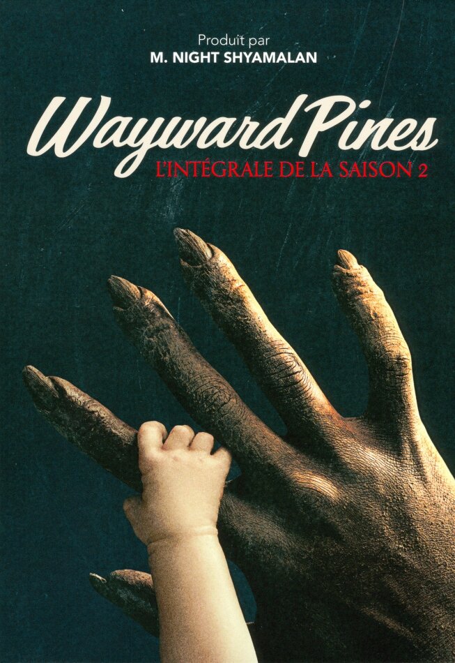 Wayward Pines - Saison 2 3 DVD