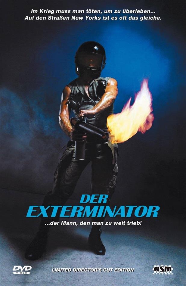 The Exterminator (1980) Cover A, Hartbox, Director's Cut, Limited Edition