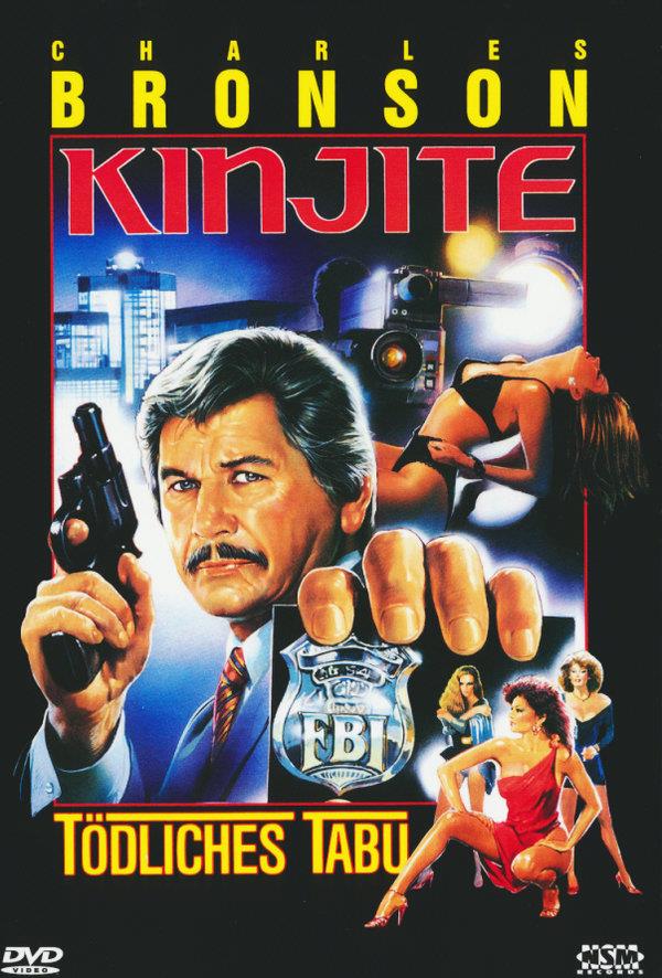 Kinjite - Tödliches Tabu (1989) Kleine Hartbox