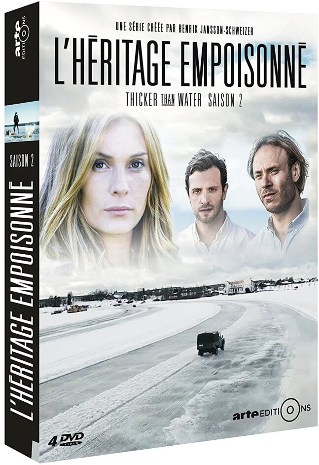 L'héritage empoisonné - Saison 2 Arte Éditions, 3 DVDs