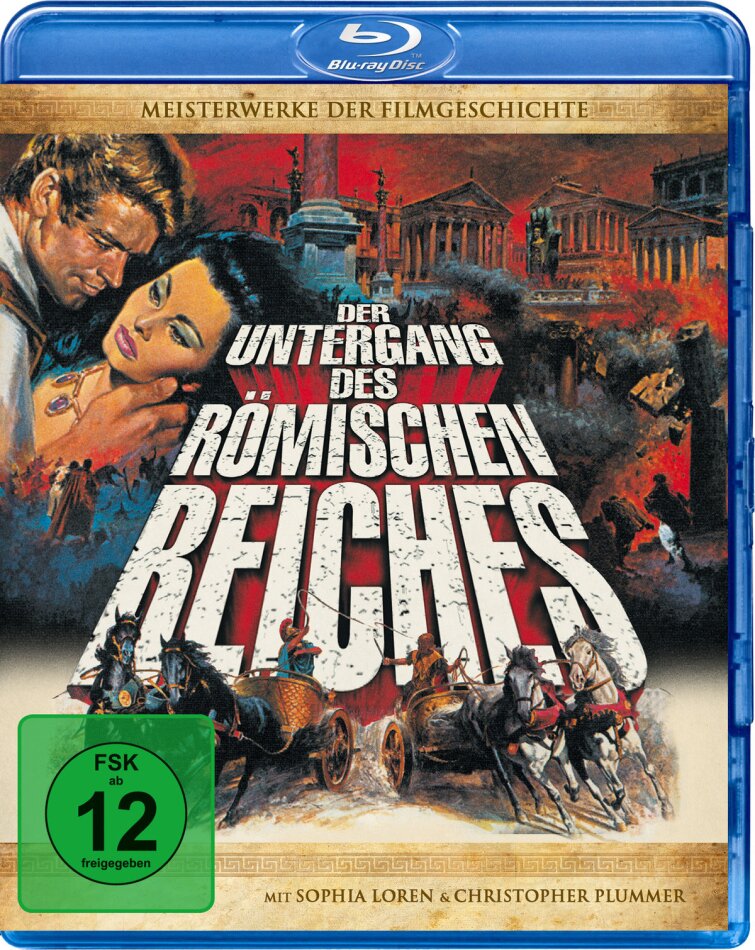 Der Untergang des Römischen Reiches (1964) Meisterwerke der Filmgeschichte