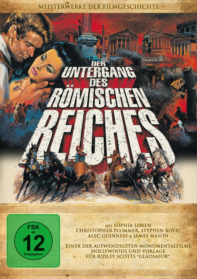 Der Untergang des Römischen Reiches (1964) Meisterwerke der Filmgeschichte