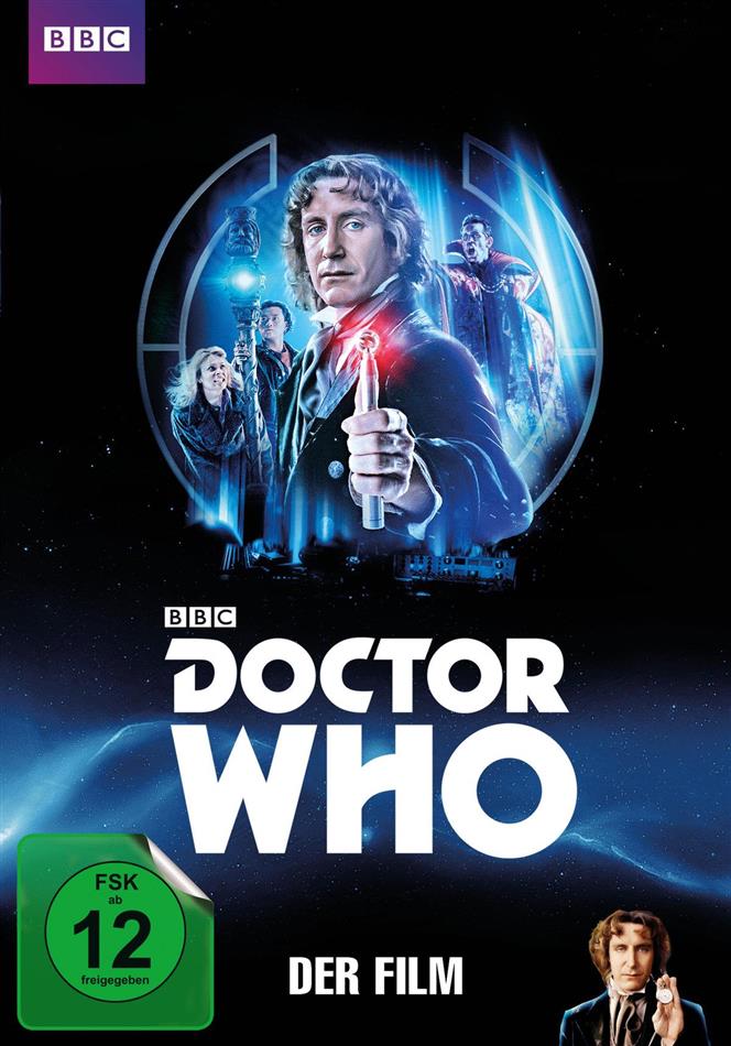 Doctor Who - Der Film (1996) BBC, 2 DVDs