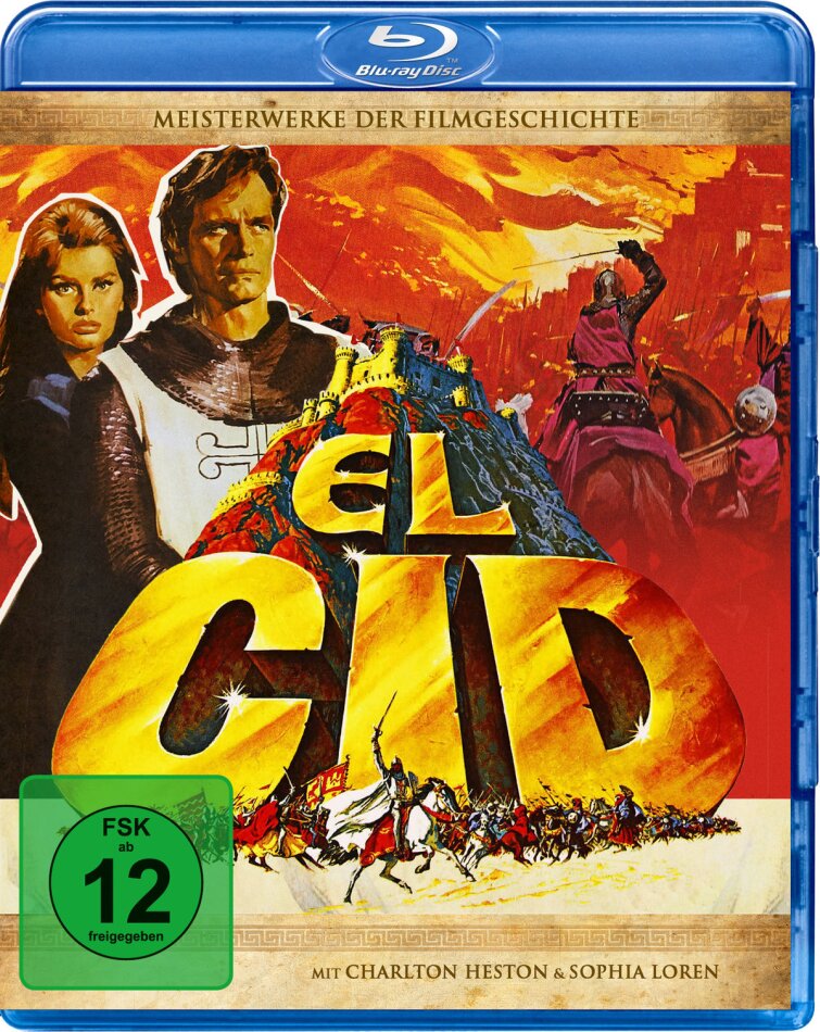 El Cid (1961) Meisterwerke der Filmgeschichte