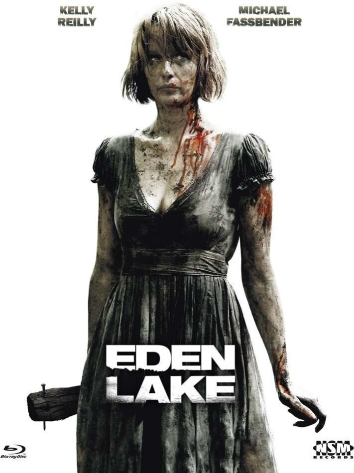 Eden Lake (2008) Cover A, Kleine Hartbox, Limited Edition, Uncut
