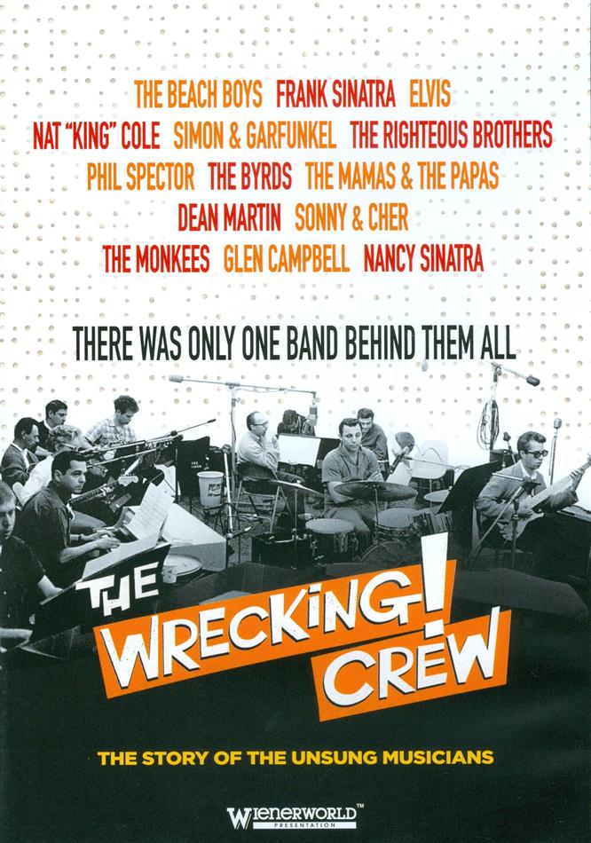 The Wrecking Crew s/w, 2 DVDs