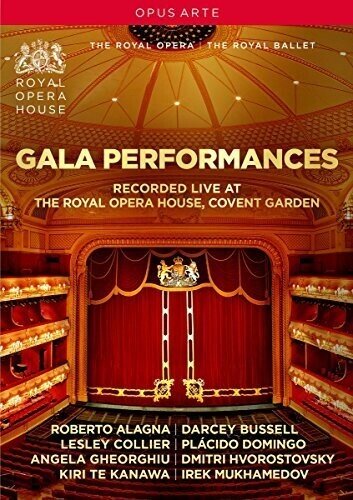 Royal Ballet & Orchestra of the Royal Opera House - Gala Performances Opus Arte, 2 DVDs