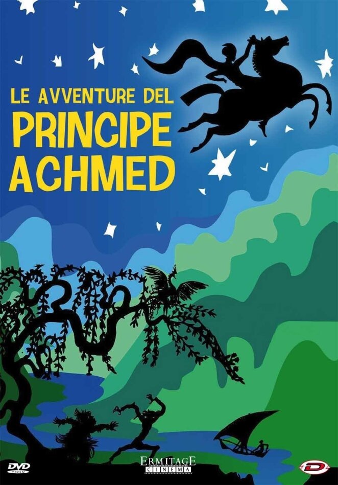 Le avventure del principe Achmed (1926) b/w