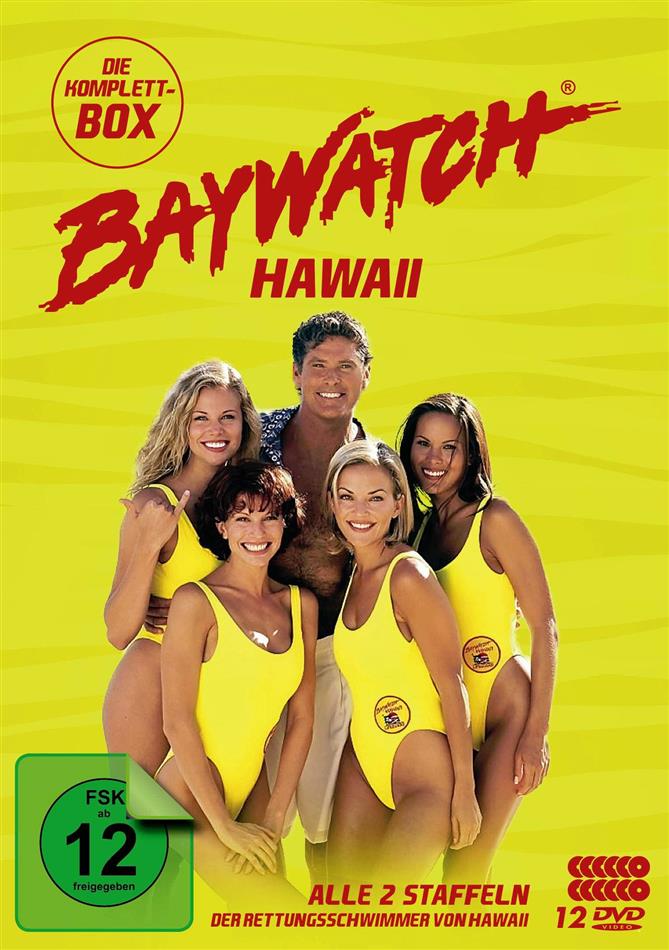 Baywatch Hawaii - Komplettbox - Staffeln 1 & 2 Fernsehjuwelen, 12 DVDs