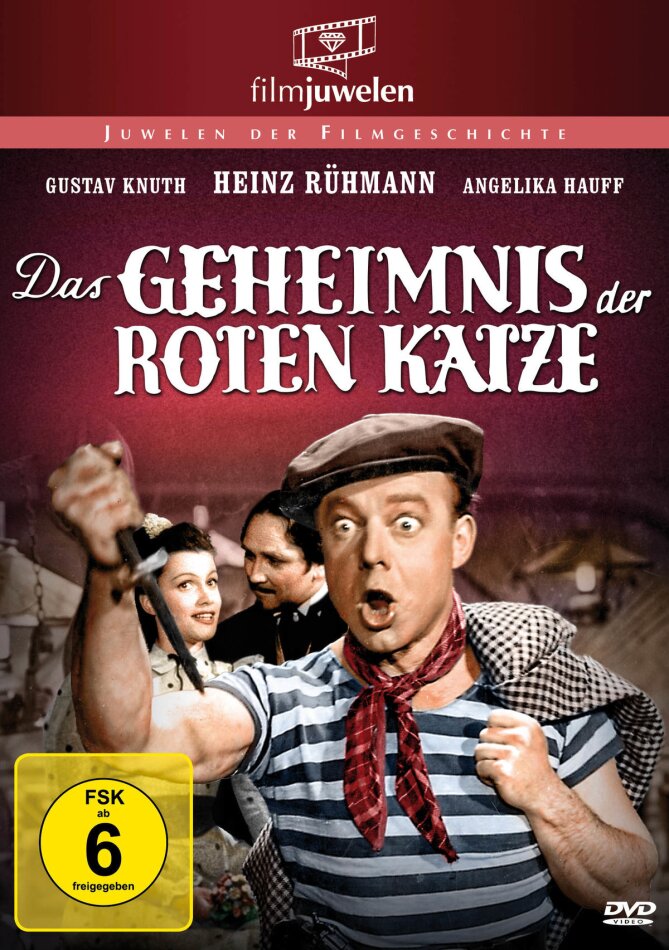 Das Geheimnis der roten Katze (1949) Filmjuwelen, s/w