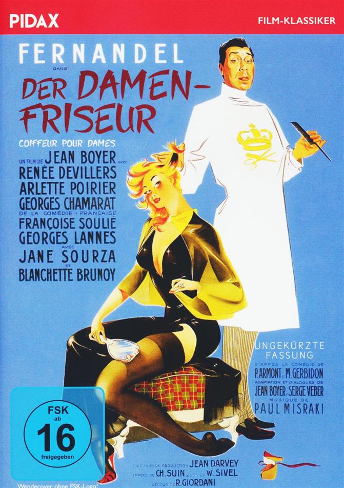 Der Damenfriseur (1952) Pidax Film-Klassiker, s/w