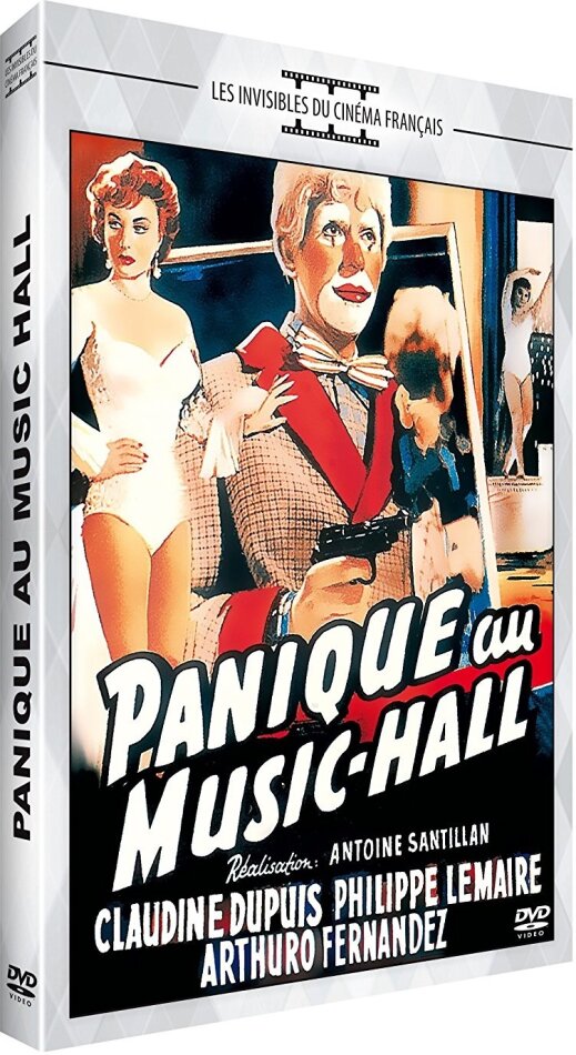 Panique au Music-Hall (1958) s/w