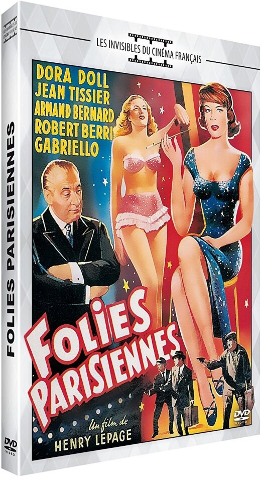 Folies parisiennes (1957) s/w