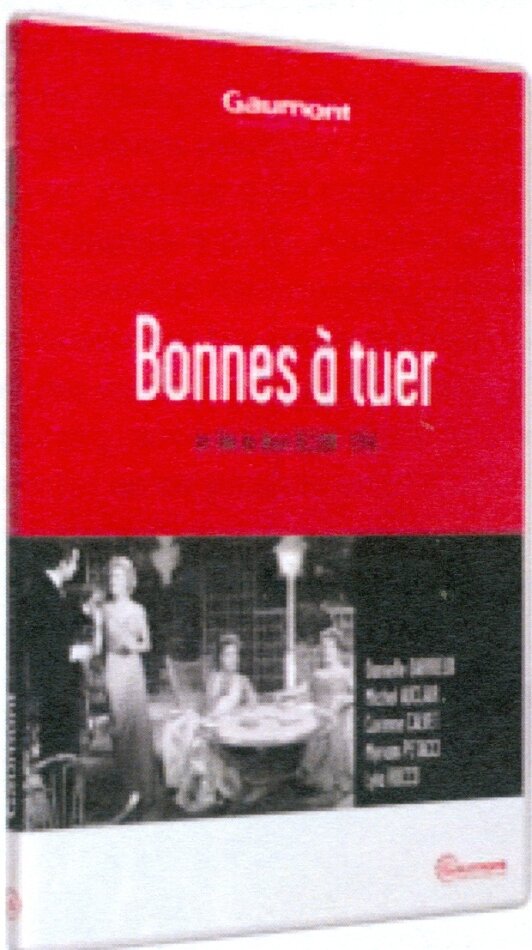 Bonnes à tuer (1954) Collection Gaumont à la demande, n/b