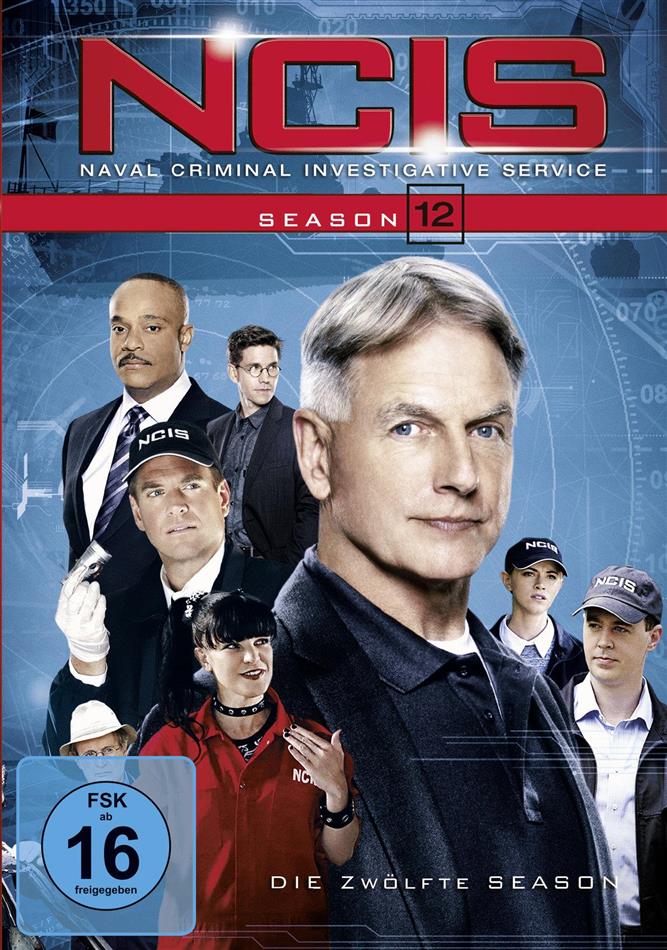 NCIS - Navy CIS - Staffel 12 6 DVDs