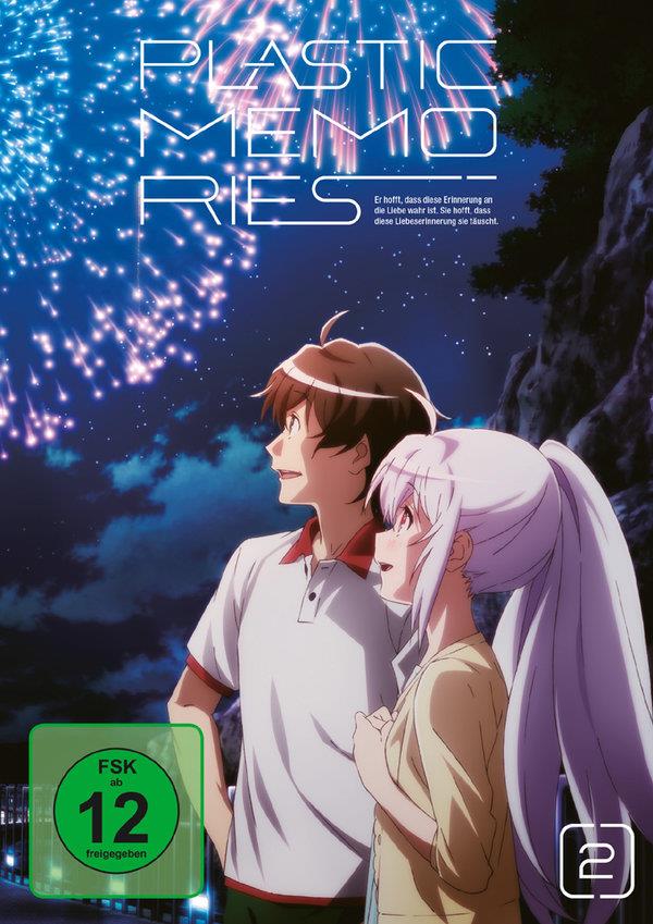 Plastic Memories - Vol. 2 - Staffel 1.2 Limited Edition, 2 DVDs + CD