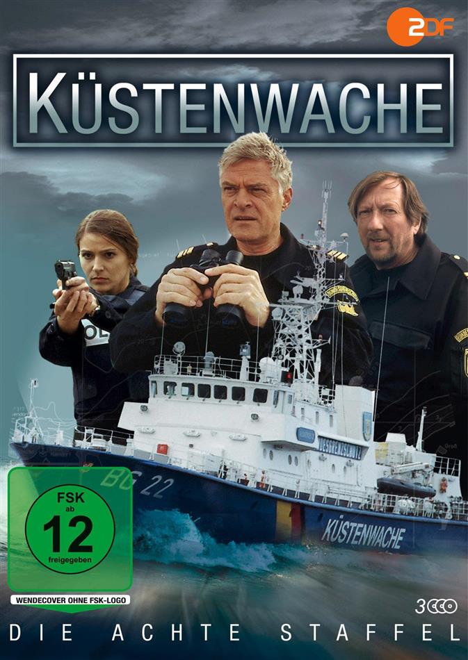 Küstenwache - Staffel 8 3 DVDs