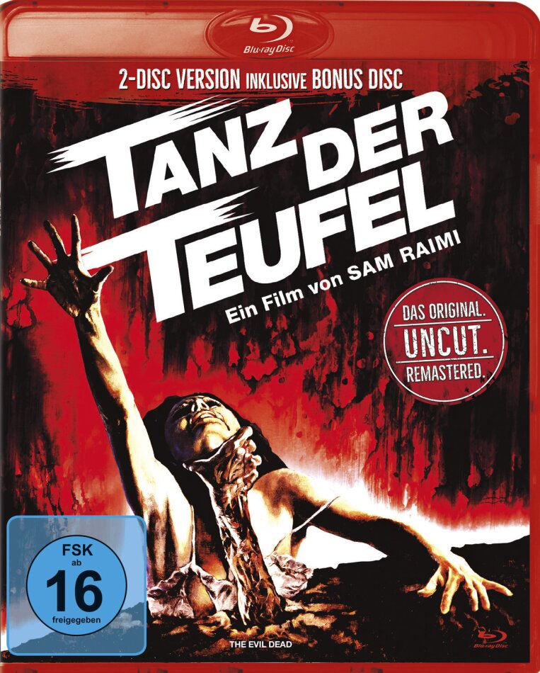 Tanz der Teufel (1981) Remastered, Uncut, 2 Blu-rays