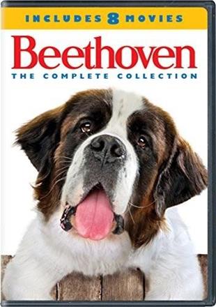 Beethoven - The Complete Collection includes 8 Movies, 4 DVD