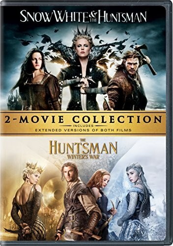 Snow White And The Huntsman / The Huntsman: Winter's War 2-Movie Collection, Extended Version, 2 DVDs