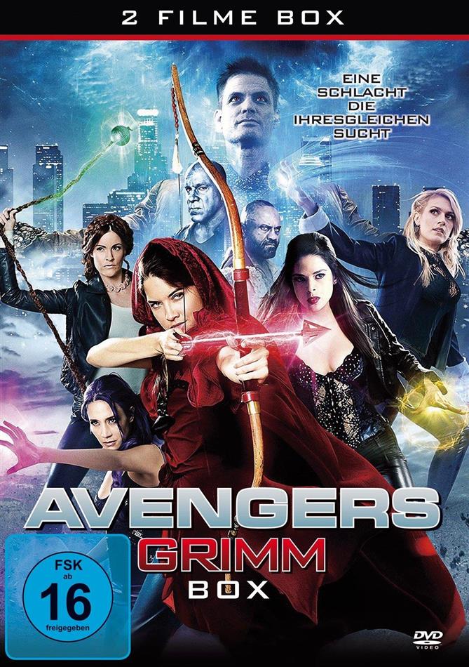 Avengers Grimm Box 2 DVDs