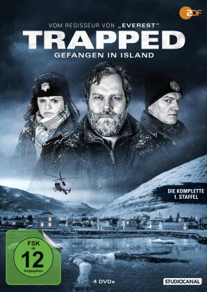 Trapped - Gefangen in Island - Staffel 1 (4 DVDs)