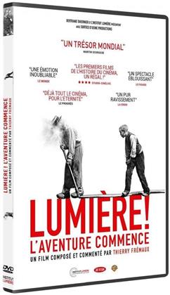 Lumi&egrave;re ! L'aventure commence (n/b)