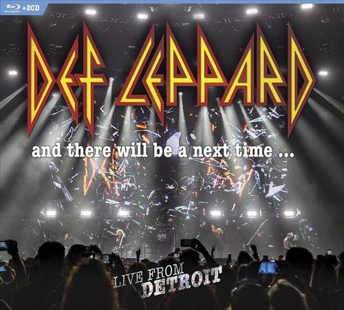 Def Leppard - And There Will Be A Next Time - Live from Detroit Blu-ray + 2 CDs
