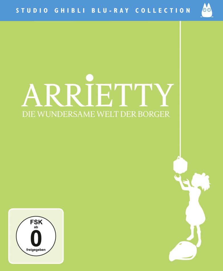 Arrietty - Die wundersame Welt der Borger (2010) Studio Ghibli Blu-ray Collection