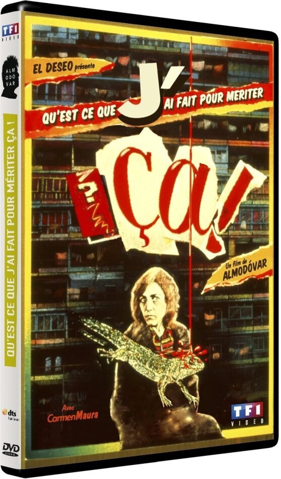 Qu'est-ce que j'ai fait pour mériter ça ! (1984) Collection Almodovar, Restaurierte Fassung