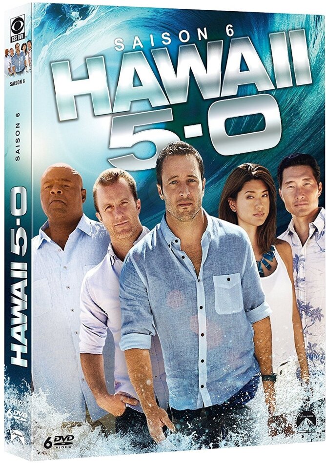 Hawaii 5-O - Saison 6 (2010) 6 DVD