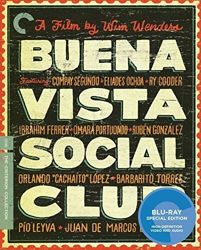 Buena Vista Social Club - Criterion Collection - Buena Vista Social Club (1999) Special Edition, Widescreen