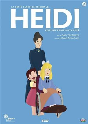 Heidi - Box 2 (Riedizione, Edizione Restaurata, 5 DVD)