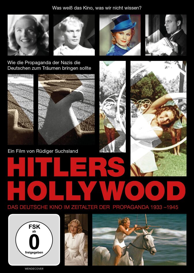 Hitlers Hollywood - Das Deutsche Kino im Zeitalter der Propaganda 1933 - 1945 (2016) Arte Edition