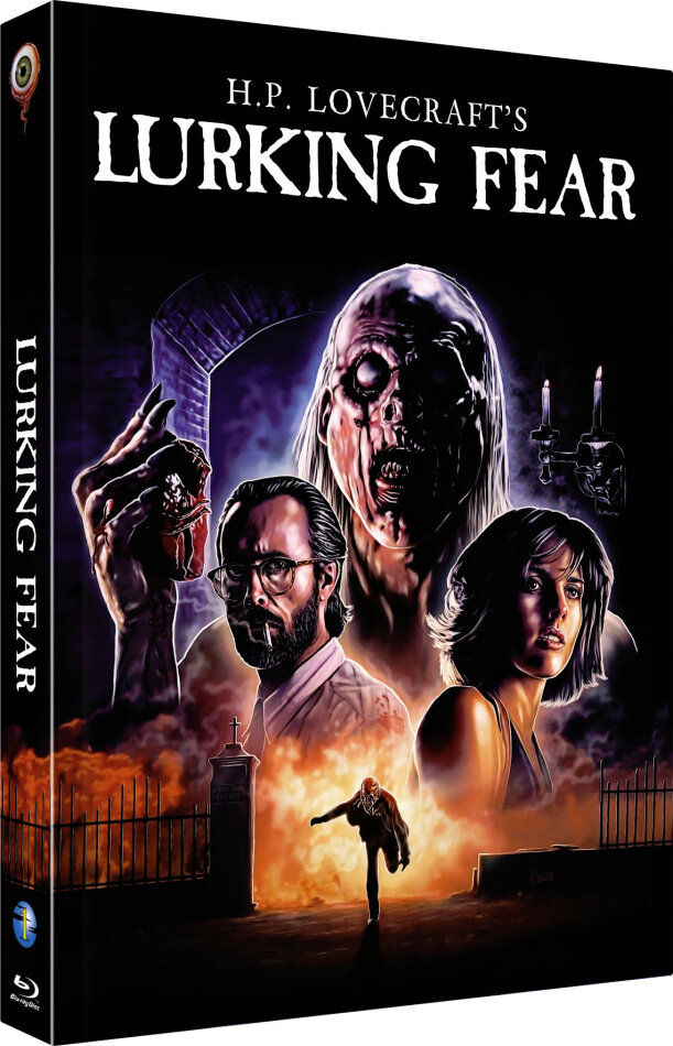 Lurking Fear (1994) Cover C, Limited Edition, Mediabook, Uncut, Blu-ray + DVD