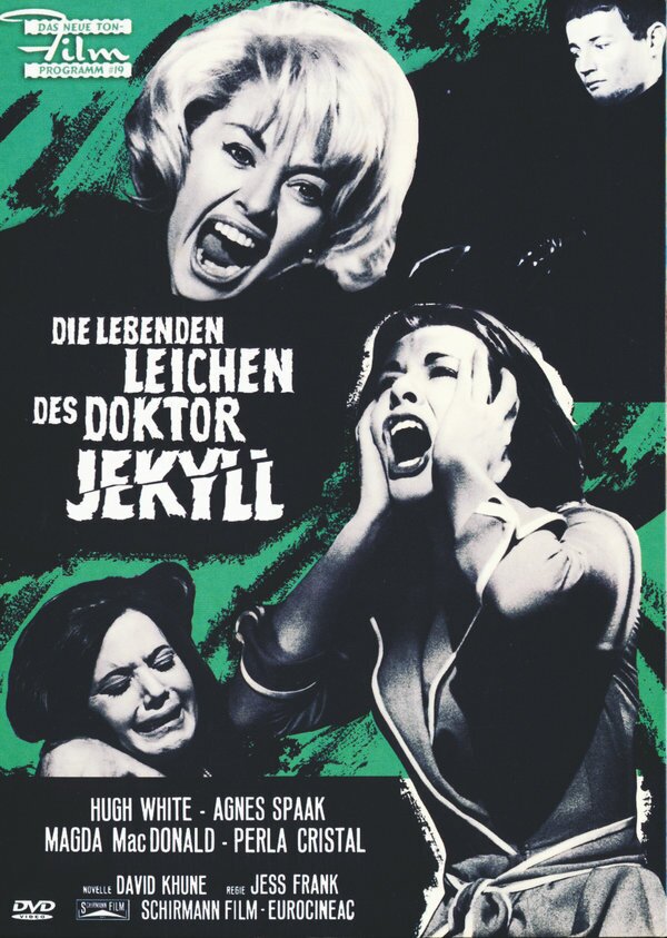 Die lebenden Leichen des Doktor Jekyll (1964) s/w, Limited Edition, Uncut