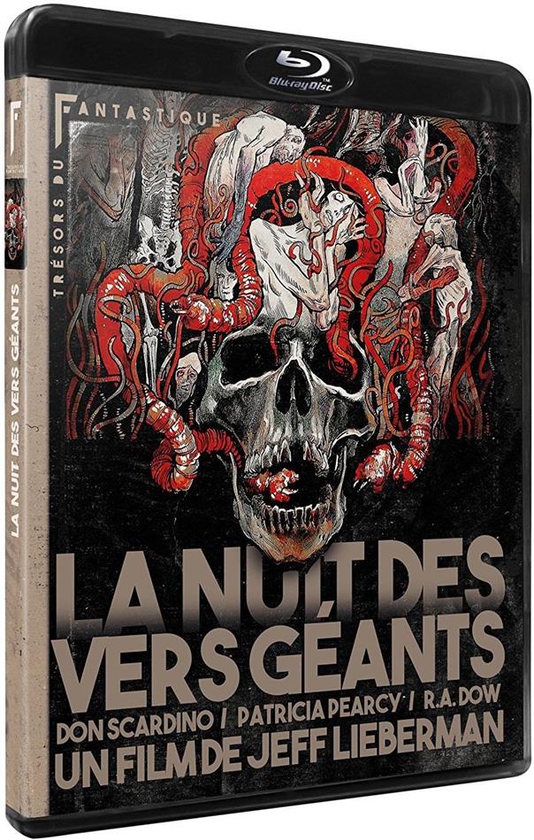 La nuit des vers géants (1976) Collection Trésors du Fantastique