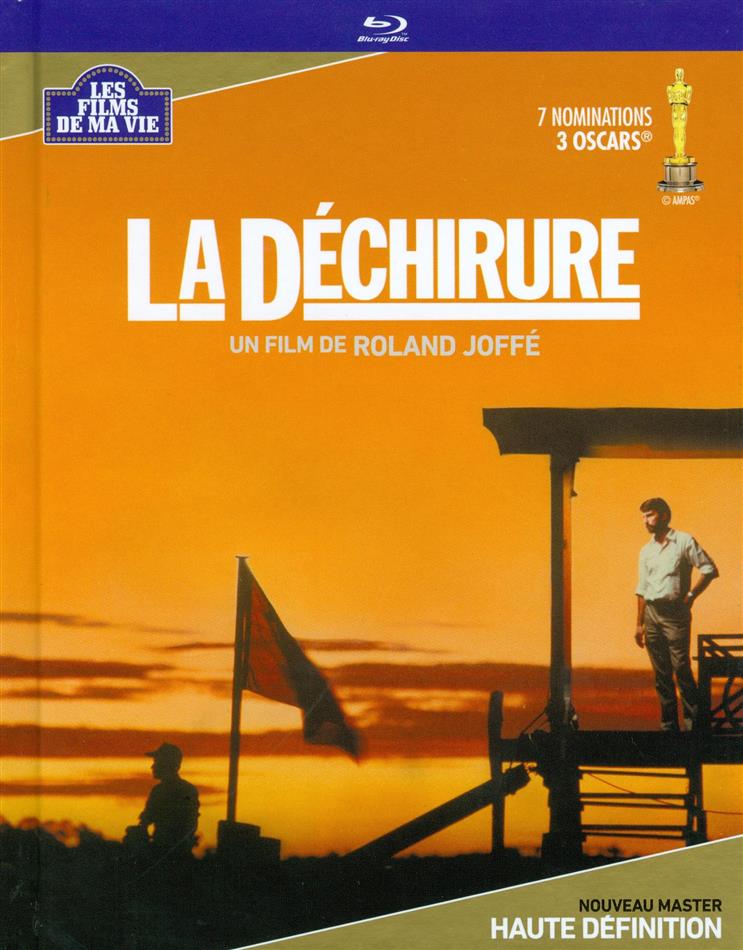 La déchirure (1984) Les films de ma vie, Digibook