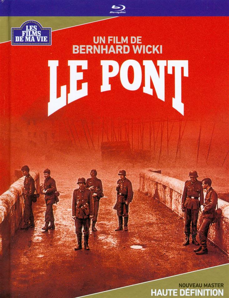 Le pont (1959) Les films de ma vie, n/b, Digibook