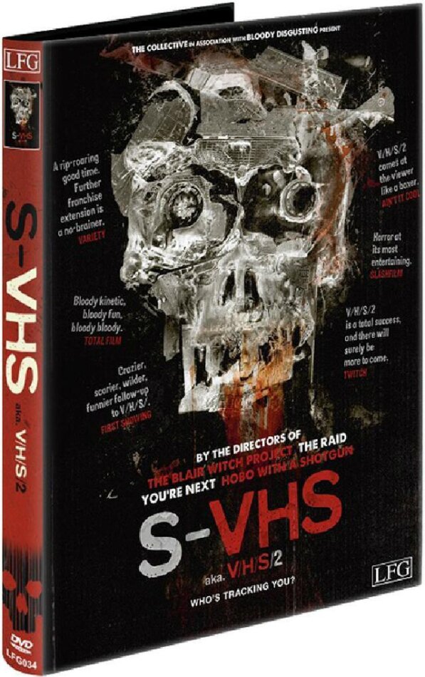S-VHS (2013) Kleine Hartbox
