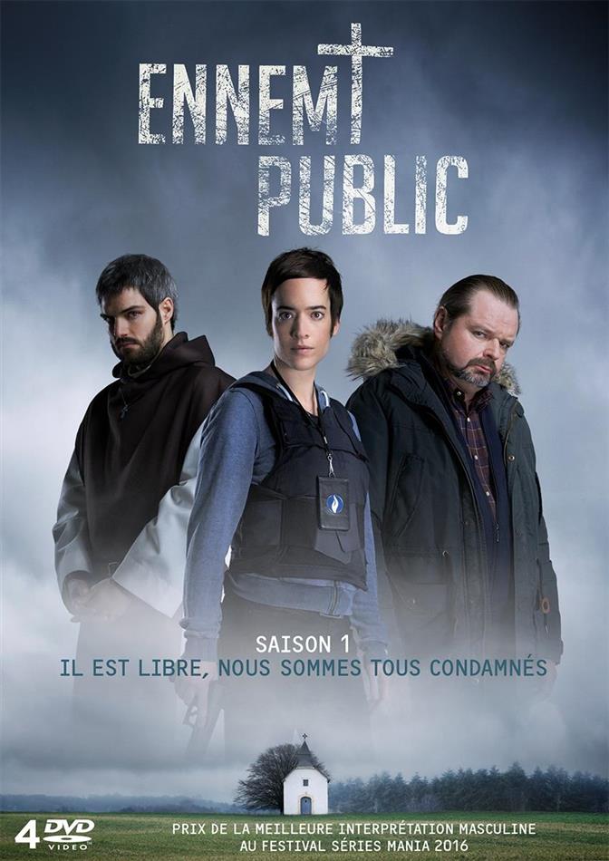 Ennemi public - Saison 1 4 DVDs