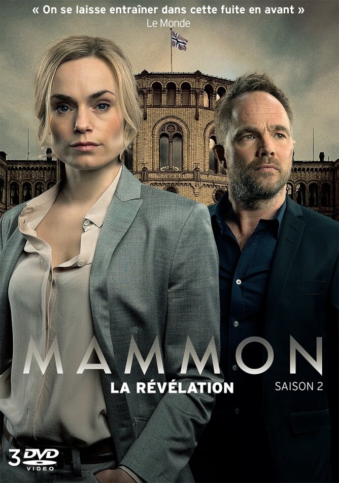 Mammon - Saison 2 - La révélation 3 DVD