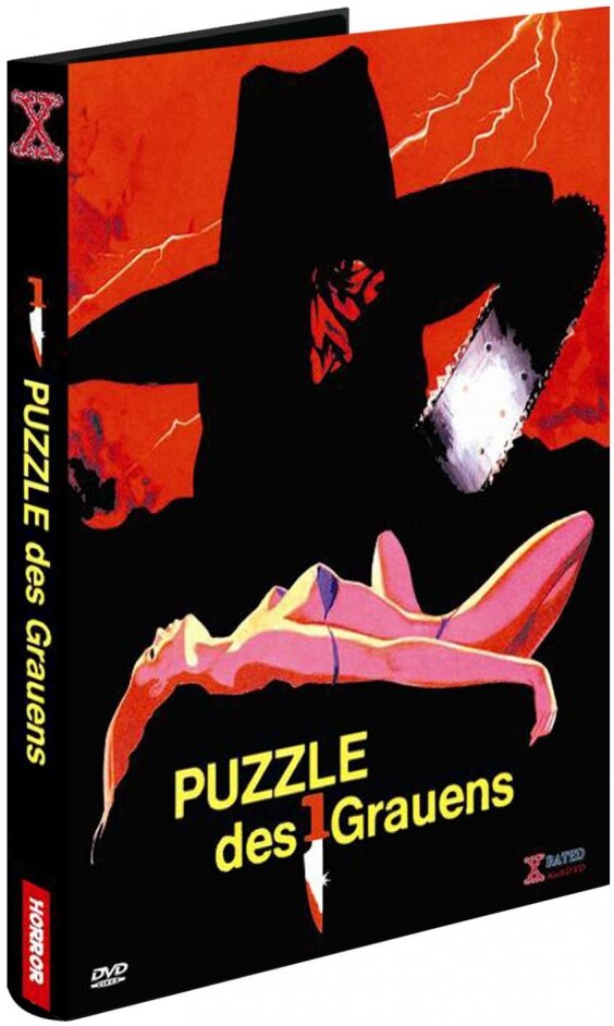 Pieces (1982) Kleine Hartbox, Cover D, Remastered