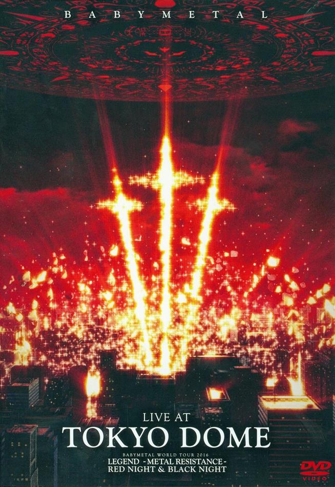 Babymetal - Live at Tokyo Dome 2 DVDs