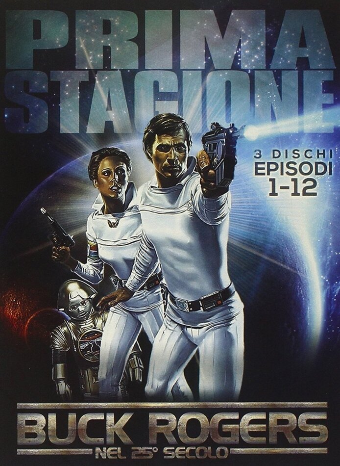 Buck Rogers - Stagione 1 Vol. 1 3 DVDs
